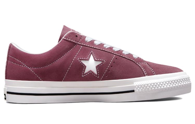 Converse Unisex One Star Pro Low Top Sneakers Red 171978C