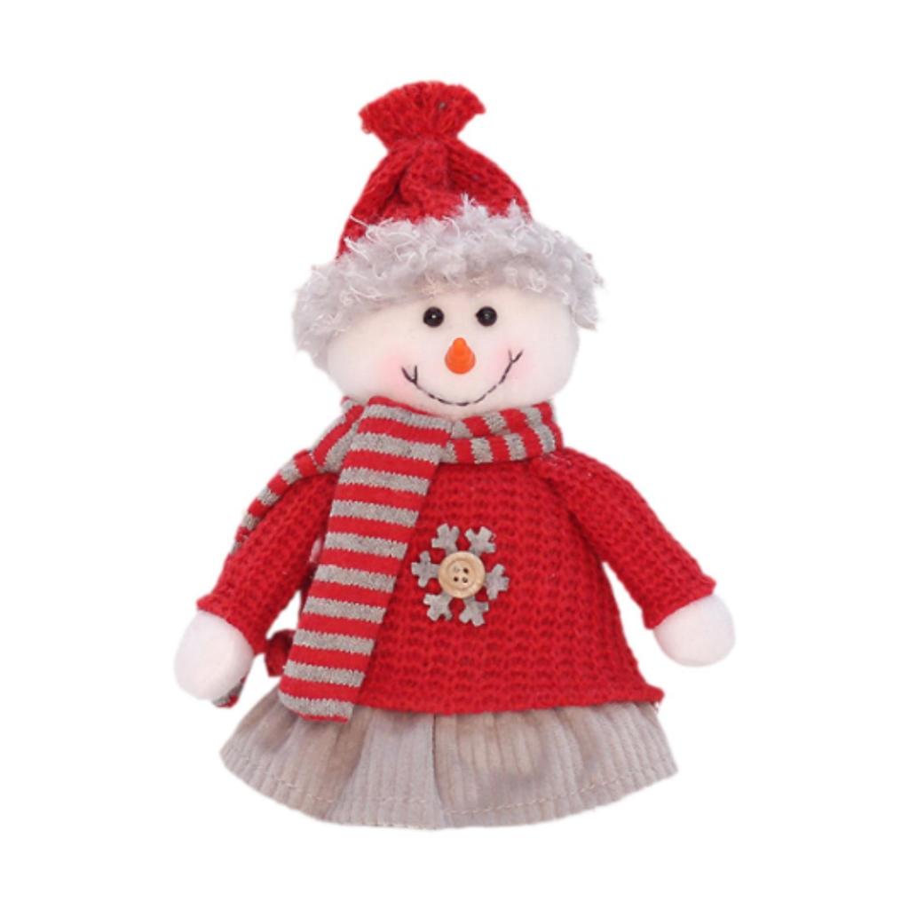 Christmas Doll Decoration Table Top Christmas Decor for Store Bedroom Window