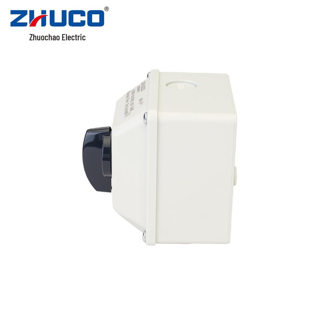 Zhuochao SZW26-20/D303.3CF 102 Three-Speed Universal Changeover Switch with Protective Box