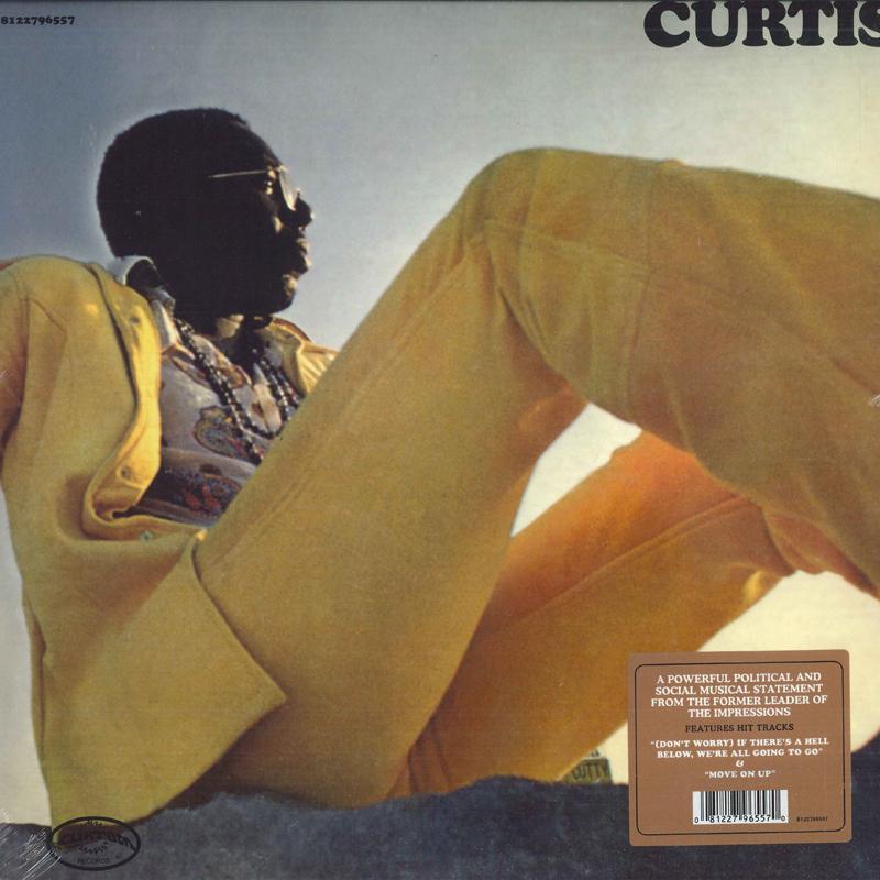

LP Пластинка CURTIS MAYFIELD - Curtis 8122796557 Curtom 2013 Европа Соул/Фанк