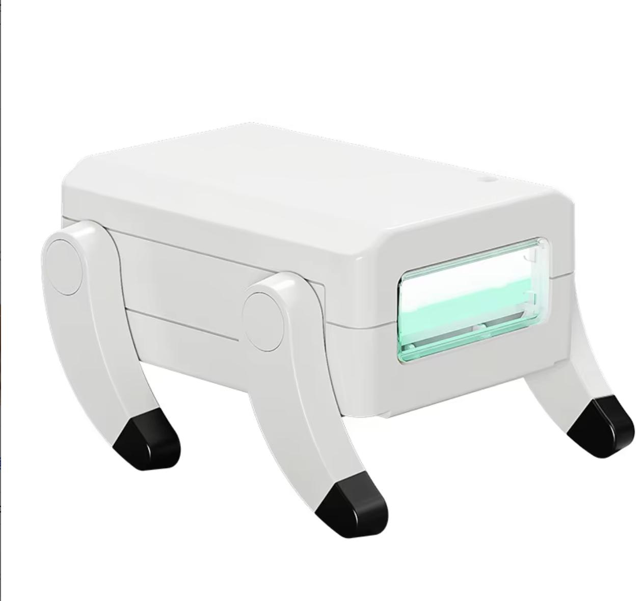 Motutu Smart Robotic Dog Voice-Interactive Companion Robot Desktop Electronic Pup Cute Pet AI-Powered Conversation Rechargeable