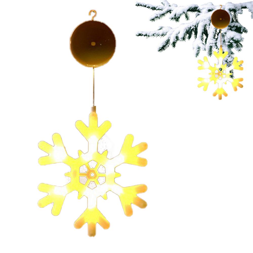 

Christmas Window Lights Battery Operated Suction Lamp Outdoor Christmas Decor Window Lamp For Interior Kitchen Balcony Office