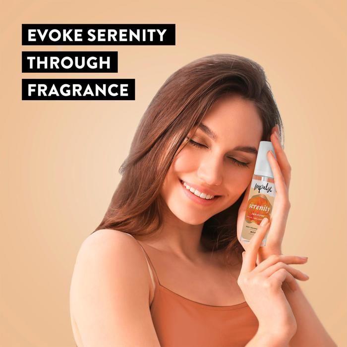 Brume Corporelle - Impulse - Serenity - 150ml - 3 Pack - Parfum Fruité