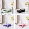 Double-layer Rotatable Gravity Water Dispenser Splash-proof Pet Drinking Fountain  Travel Carrying