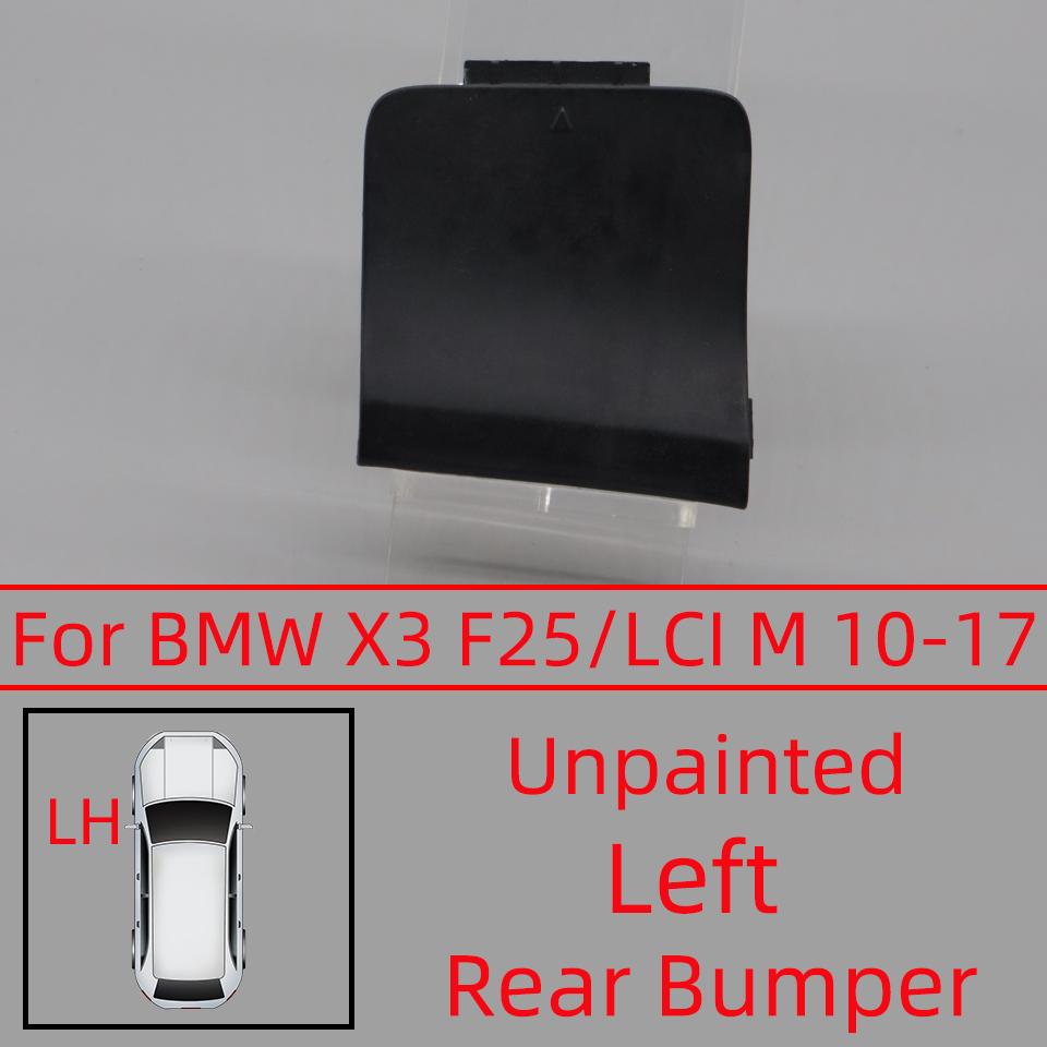 Autoteile Stoßfänger Vorne Hinten Abschlepphaken Abdeckung Schale Kappe Ziehen Für BMW X3 F25/LCI M-Sport 2010-2017 #51118065883 51128052112