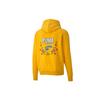 Puma X Randomevent Hoodie Knit Sportswear Men Hoodie Lemon-Yellow 596662-85