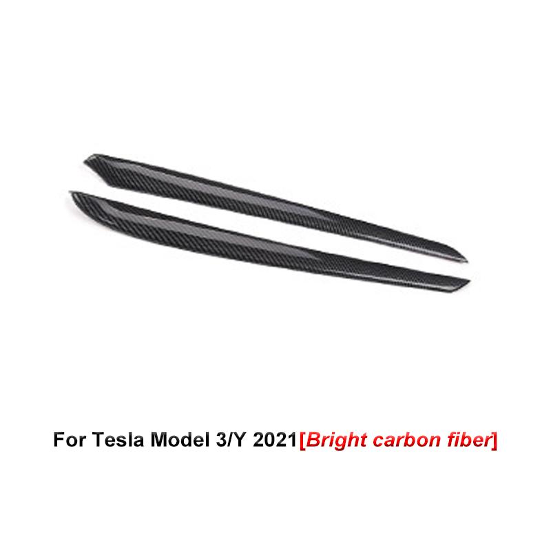 For Tesla Model 3/Y 2024-2024 Dirty-Resistant and Wear-Resistant Protective Cover Decorative Shell Interior Decorative Strips