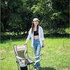 ZISIZ Outdoor Portable Folding Recliner Chair