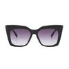 Cat Eye Square Sunglasses Women Men Brand Designer Retro Fashion Sun Glasses Female Male Mirror Plastic Punk Oculos De Sol