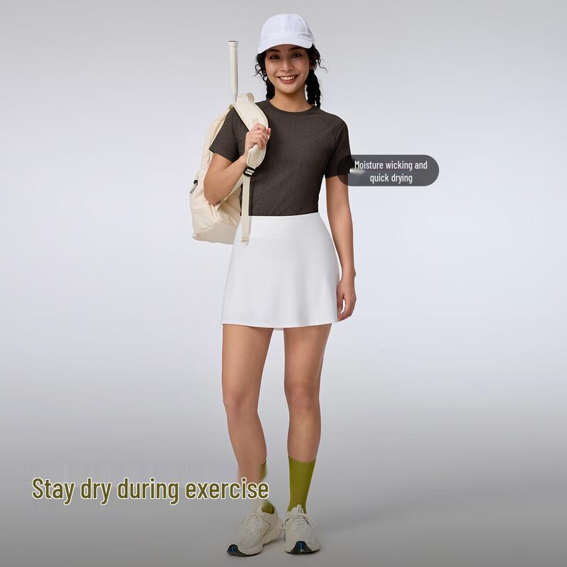 Keep Women's Seamless Quick-Dry Textured Sport T-Shirt