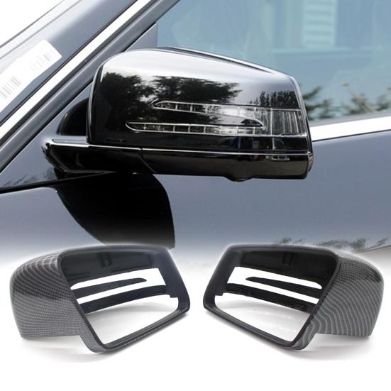 

Декоративная крышка зеркала заднего вида, замена фирмы из углеродного волокна