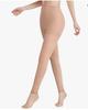 Extra-large pressure compression pantyhose, 20-30 mmHg, above-knee length, support stockings, pressure tight pants