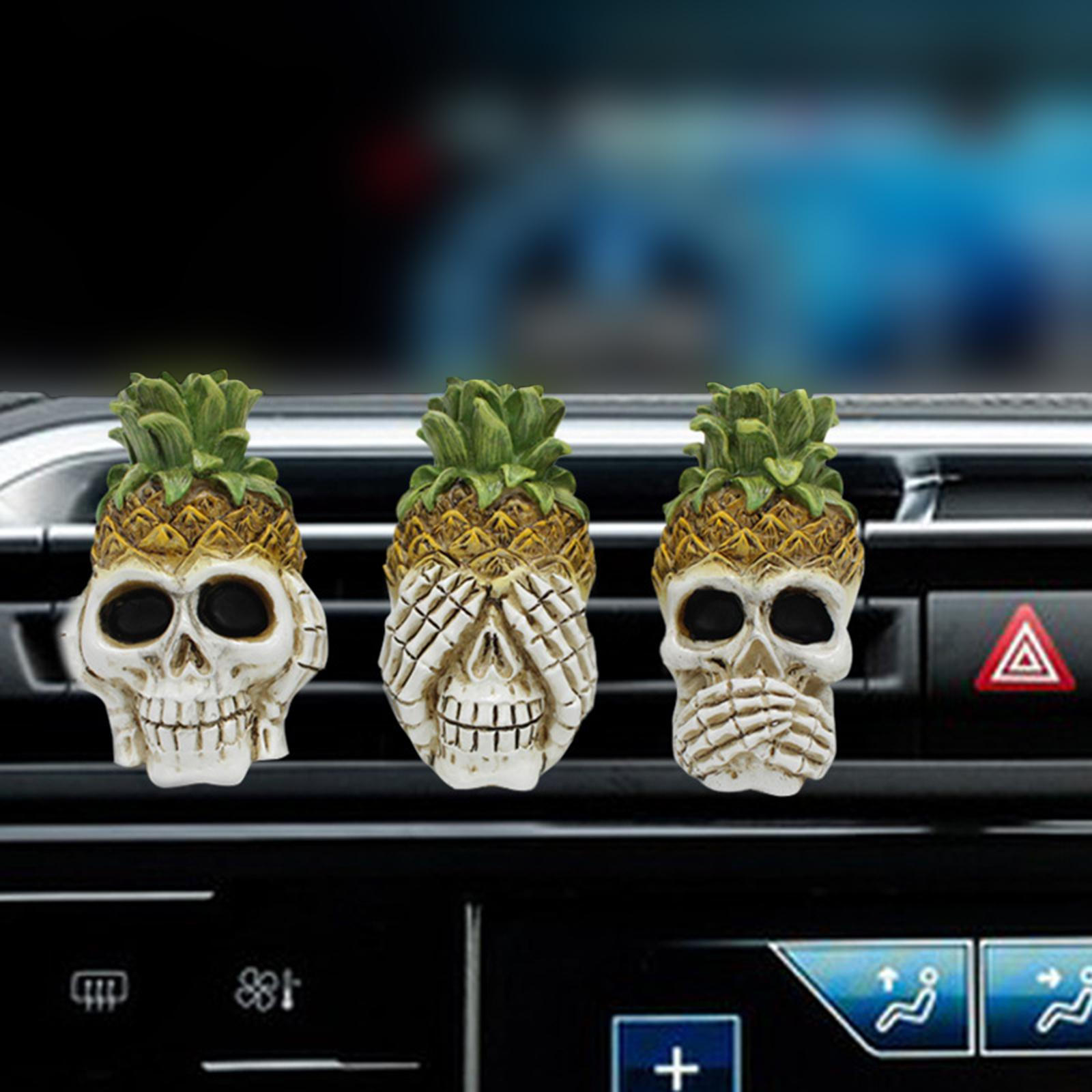 

3Pcs Car Perfume Air Diffuser Clips Vent Clip Decoration Accessories Easy Installation