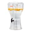 Beverage Dispenser, 13L Drink Dispenser for Parties, Plastic Juice Dispensers with No-Drip Spigot, Iced Tea Lemonade Juice Water Dispensers