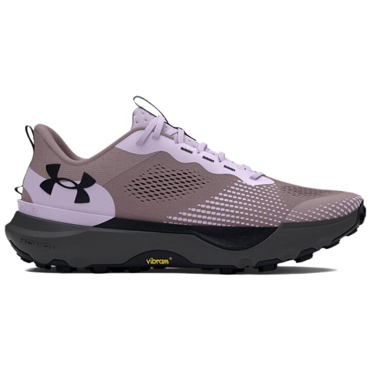 Under Armour HOVR Infinite Pro Trail Salt Purple Unisex Sneakers Tetra-Grey Black 3027202-101