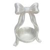 3D Printed Bow Jewelry Tray, Ring Dish, Entryway Table Trays, Decorative Trinket Dish, Jewelry Organizer Tray for Rings Necklaces Bracelets Keys