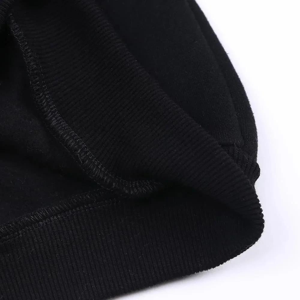 Autumn/Winter Children's Casual Hooded Sweatshirt with Cool Skateboard Pattern-Boys' and Girls' Warmth-Keeping Sp