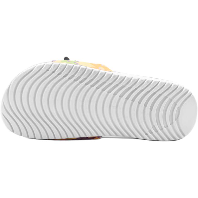 Nike Pantoufles Maison Kawa pour Enfants Jaune Doux IB5883-700
