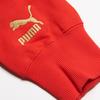 Puma Sports Casual Warm Fashion Comfortable Crew Neck Sweatshirt Unisex Sweatshirt Red 534685-11