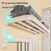 Aige Space Aluminum Bathroom Storage Rack Set