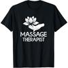 Funny Massage Therapist I Got Your Back Retro T Shirts Men Cotton Humor Streetwear Tee Shirt Short Sleeve Unisex Loose Clothing