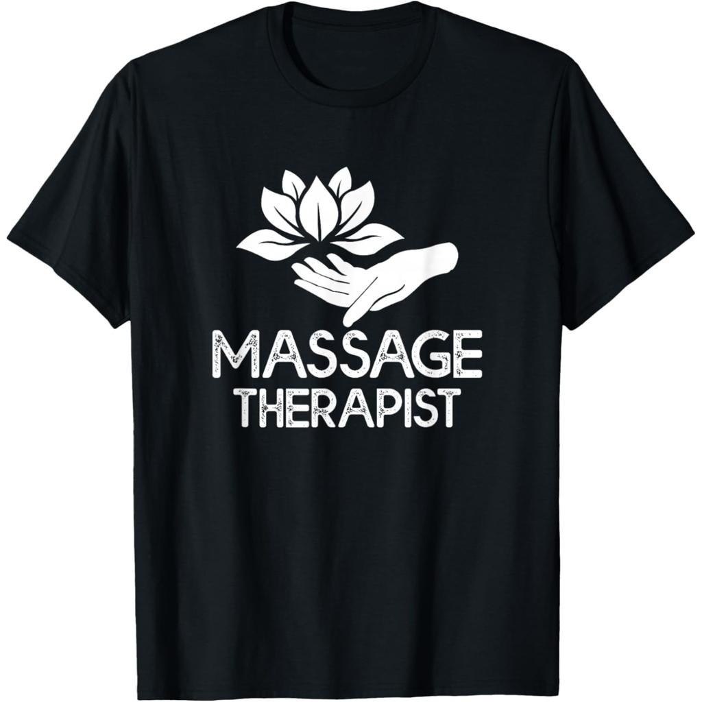 Funny Massage Therapist I Got Your Back Retro T Shirts Men Cotton Humor Streetwear Tee Shirt Short Sleeve Unisex Loose Clothing