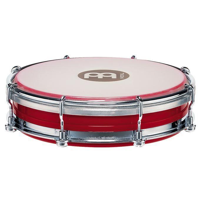 Arborescence Tamborim - Meinl - Samba Series TBR06ABS-R - Abs 6 - Rood - Floatune