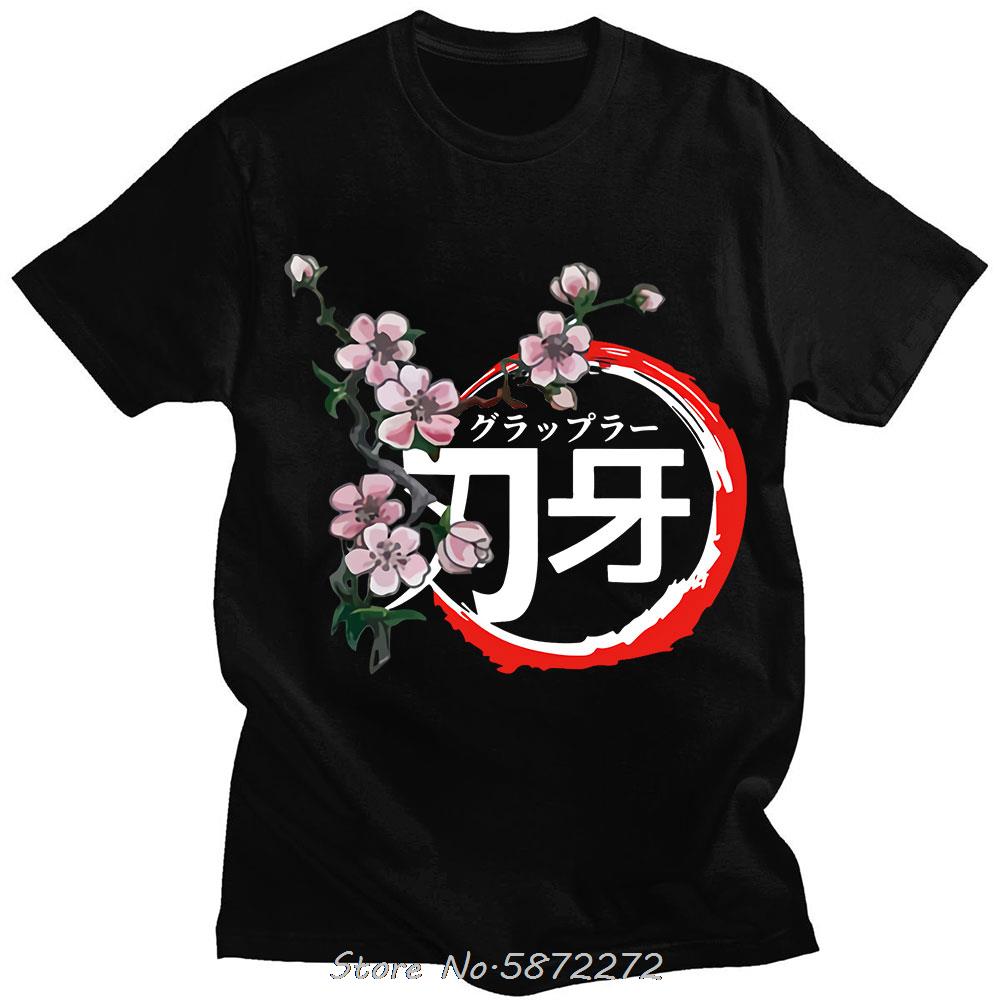 Baki The Grappler Anime Unisex T-Shirt Yujiro Hanma Lässiges Unisex Baumwoll-T-Shirt Kleidung Für Teenager Klassisches Punk-T-Shirt T-Shirt Kleidung