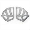 Rotating Shoe Rack Hardware, 2 Tier, Metal, Flip Cabinet Fittings, Easy Installation, Entryway