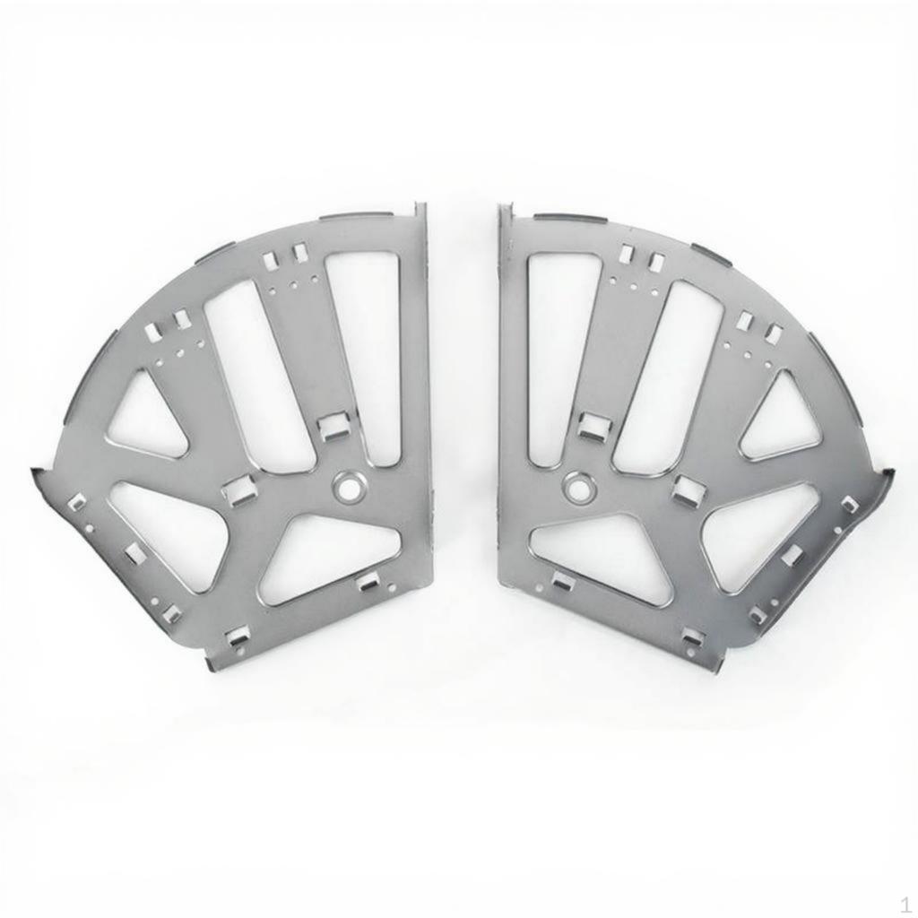 Rotating Shoe Rack Hardware, 2 Tier, Metal, Flip Cabinet Fittings, Easy Installation, Entryway