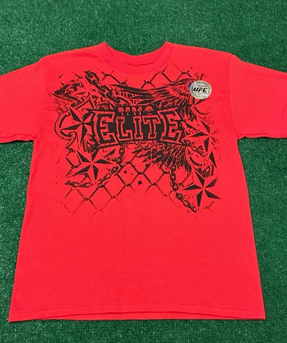 

Винтажная футболка Y2K MMA Elite Star Wings VTG Мужская XSmall Новая с бирками Панк Гранж UFC Рейвер M