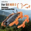 Orange Floating Propeller Guard Bumper For DJI NEO 2 EVA Propeller Protector Buoyancy Anti-collision Ring Drone Accessories