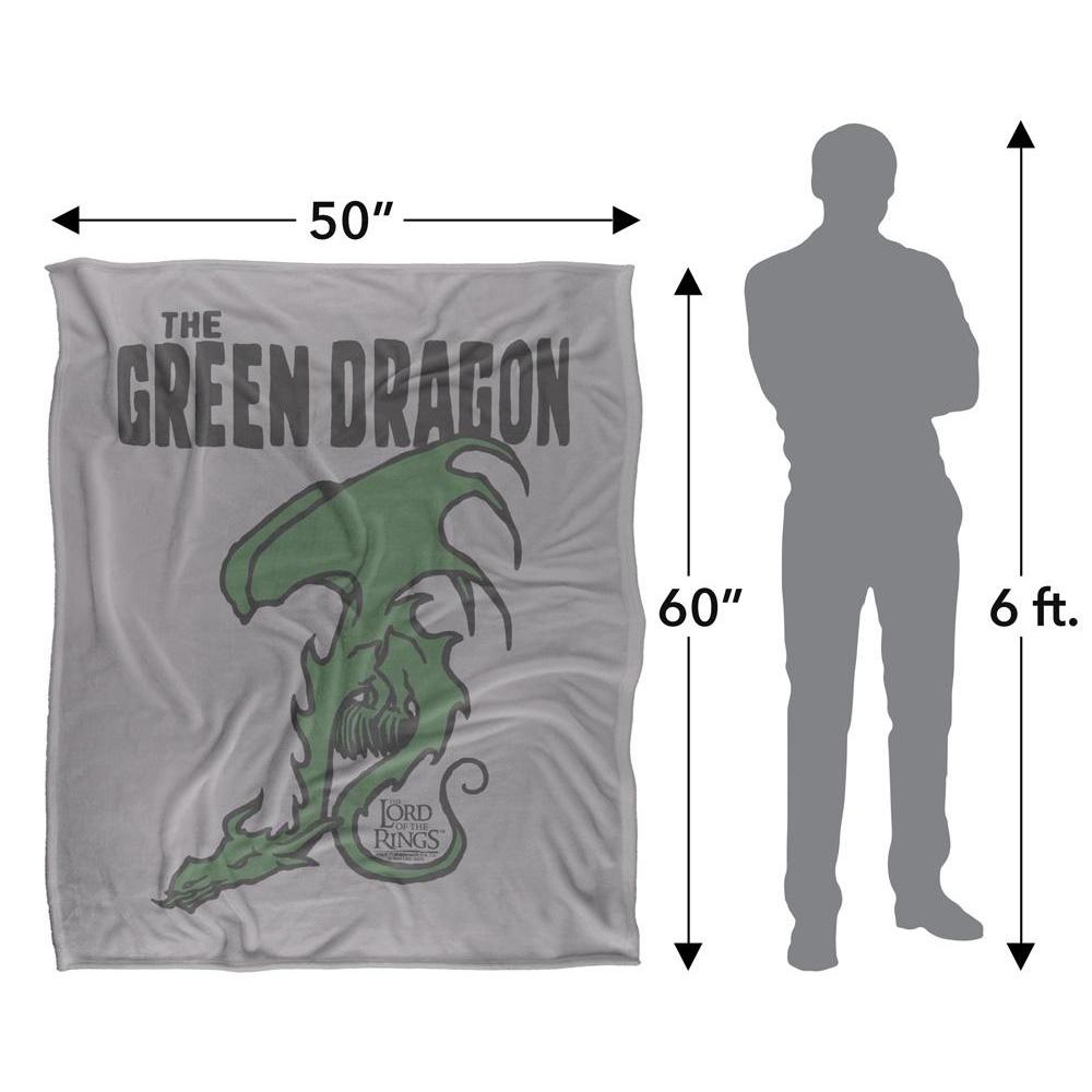 Lord Of The Rings The Green Dragon Blanket
