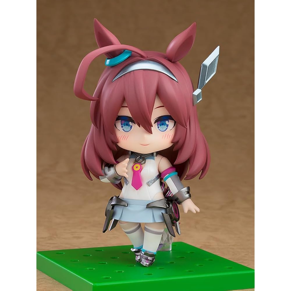 Nendoroid Uma Musume Pretty Derby Mihono Bourbon Non-Scale Plastic Pre-painted Action Figure