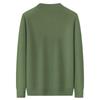 FIRS Men's Heavyweight 480G Machine Washable Round Neck Sweater
