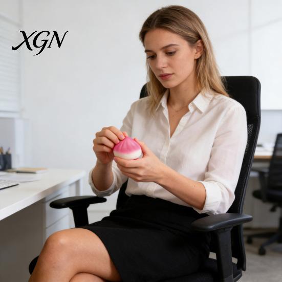 Stress Relief Squeeze Toy Simulation Steamed Bun Dumpling Sensory Soft Ball Fidget Stretchy Decompression Dough Desk