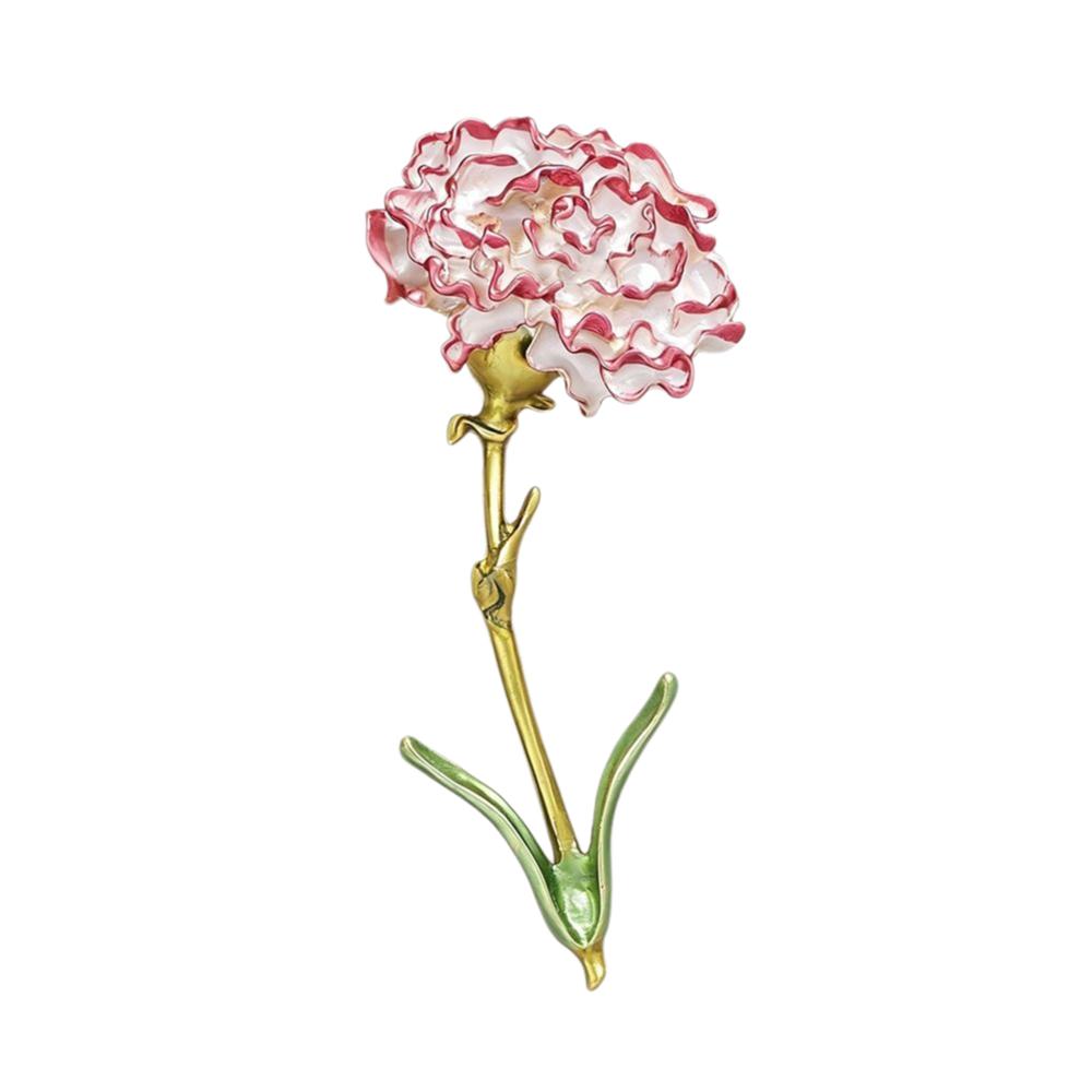 

Multi-Occasion Wear Flower Bouquet Brooch DIY Collar Lapel Pin Suit Accessories рожевий