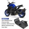 For Yamaha MT09 FZ09 MT FZ 09 2014-2019 2020 2021 XSR900 Tracer 900 Motorcycle Engine Base Chassis Protection Cover Skid Plate