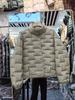 Stand-up Collar Light Down Jacket Women's Short Models New Winter Fashion Foreign Style Warm White Duck Down Jacket Tide
