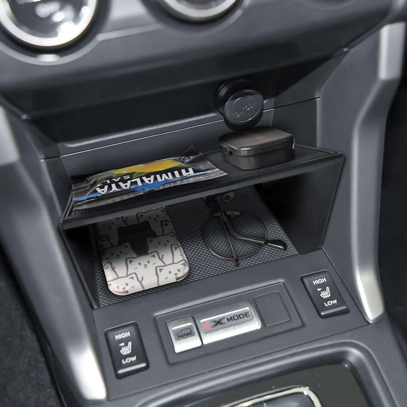 Center Console Tray Organizer for Subaru Forester 2013-2018 Middle Center Console Storage Box Gear Shifter Interior Accessories