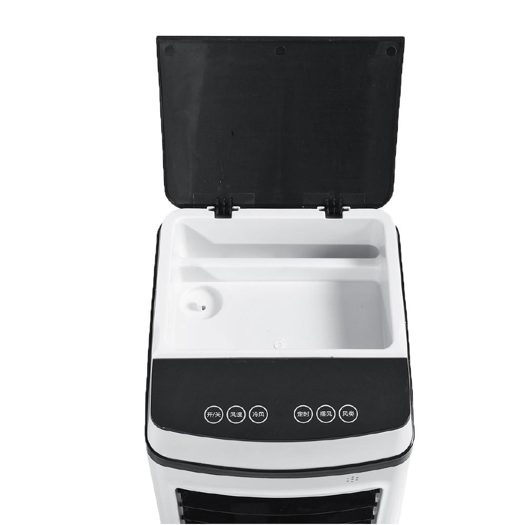 Mini Portable Air Conditioner Air Cooler Fan Humidifier Mute Timed Floor Fan Mobile Air Conditioner for Office Home 220V