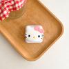 Cartoon Cat Flip Mirror Mobile Phone Airbag Bracket Back Sticker Retractable Drama Desktop Bracket Portable