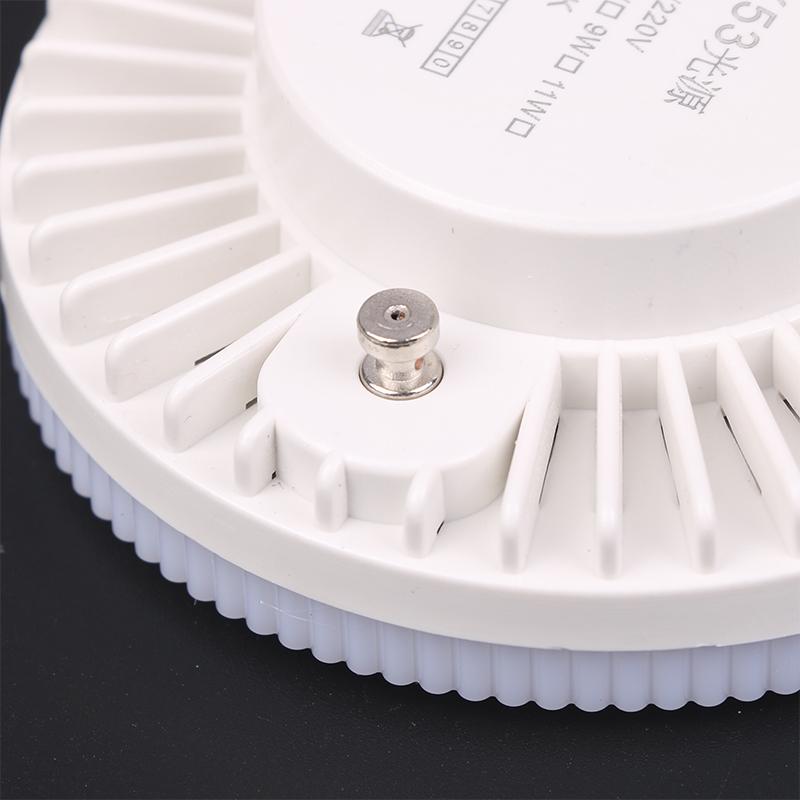 Lampadina Led Gx53 Luci Sottopensile 5W 7W 9W Luce per Armadio Ac 90-265V Faretti Led Bianco Freddo Caldo Luce a Disco