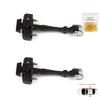EDP1249-1 2 Pieces Rear Left AND Right Door Catch Hinge Brake Stop Check Strap Limiter for Renault Captur MK1 J87 H5 J5 2013-2019 824305607R