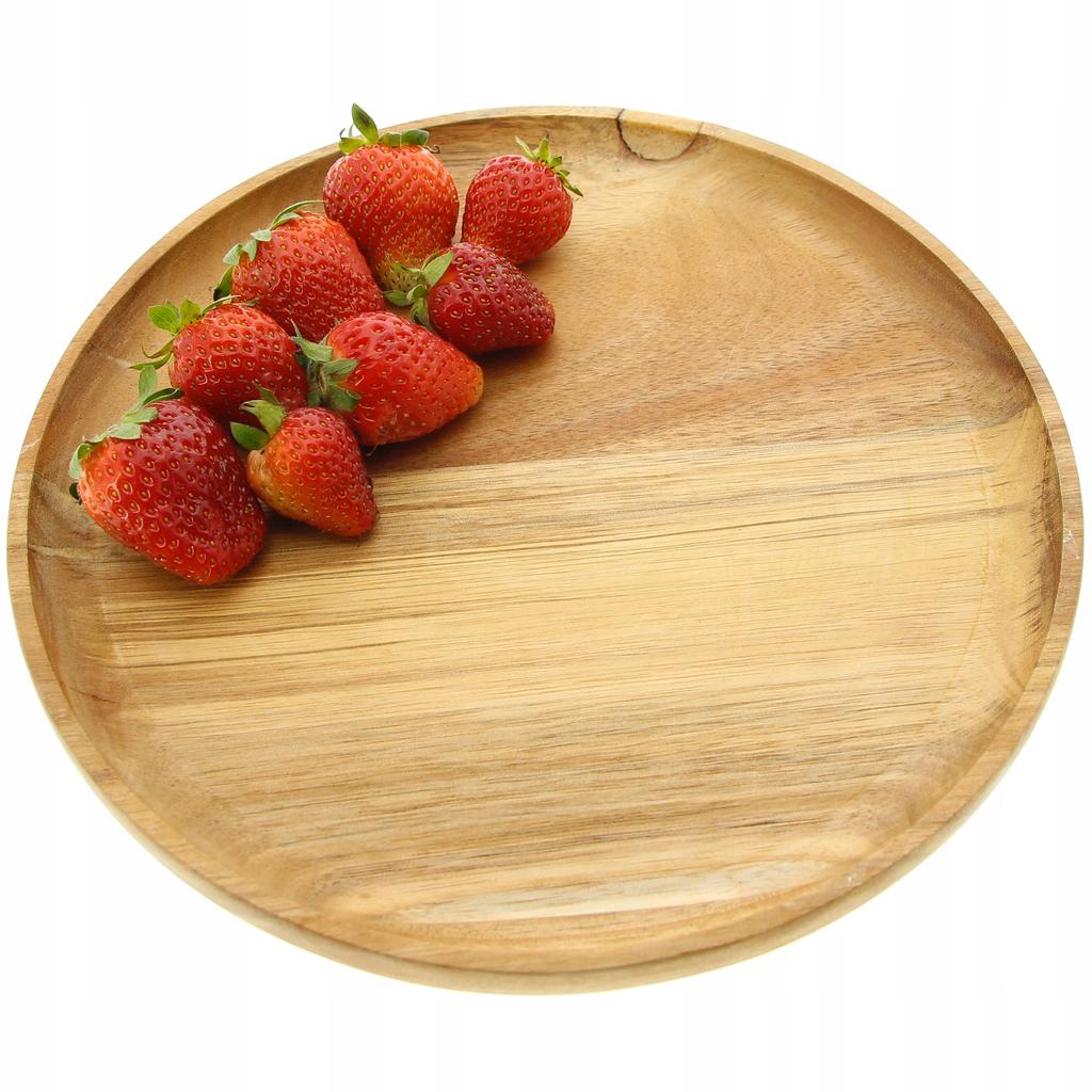 ACACIA WOODEN SERVING PLATE