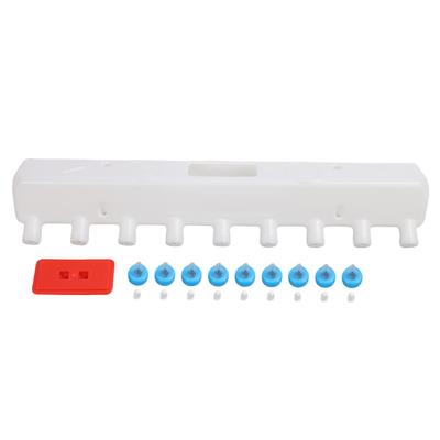 Lamb Drink Feeder Raising Equipment 9 Nipples Enhanced Comfort Easy Cleaning Livestock Teat Milk