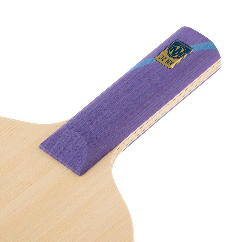 VICTAS Tischtennis Shakehand Schläger, Koki Niwa, ZC Inner ST Gerade, 310535