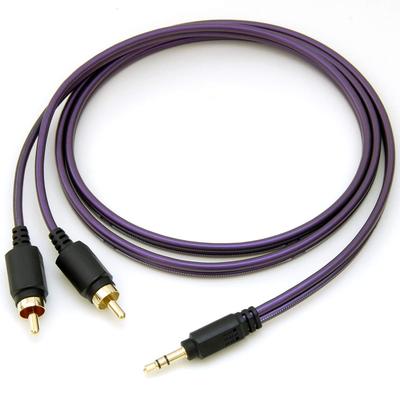 Onso 02 3.5-RCA Stereo Cable 1.0m Deep Rack