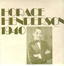 LP Record HORACE HENDERSON - Horace Henderson 1940 M8013 Tax Sweden Jazz Used