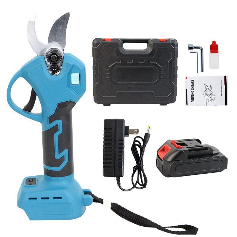 SMVP Cordless Electric Pruning Shears CN Plug (adapter Included)